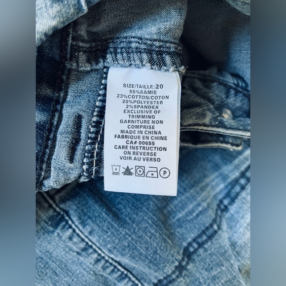 Penningtons denim Bermuda Shorts - Picture 3 of 4